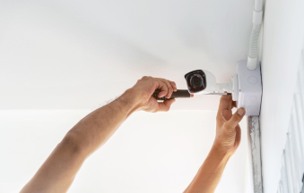 Installing CCTV Camera